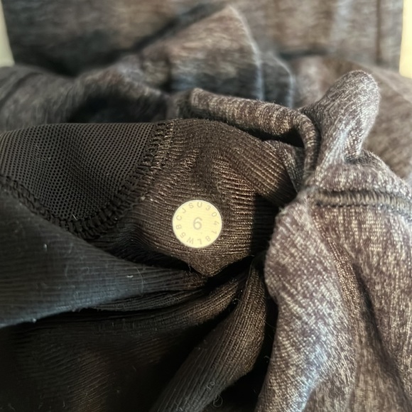Lululemon ready to rulu jogger Sz 6 - Picture 2 of 3